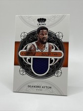 2022-23 Panini Crown Royale Knights of the Round Table DeAndre Ayton #KRT-DAY