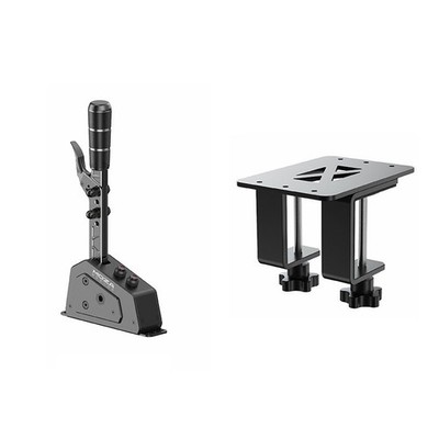 MOZA RACING   USB Sequential Shifter with Shifter Table Clamp *ll