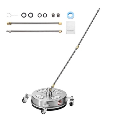 #ad 14quot; Pressure Washer Surface Cleaner Stainless Steel Pressure Washer Attachments $78.85
