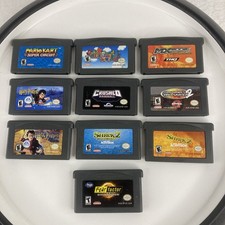 Nintendo Gameboy Advance GBA Games Lot of 12 Tested Working