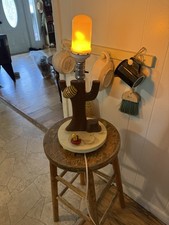 Vintage Nursery Originals Musical Lamp Tree Bumblebee Beehive Night Light
