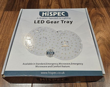 HiSpec 15W LED GEAR TRAY with Emergency Module for Bulkhead Light Universal Fit