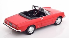Maquette voiture moulée sous pression Alfa Romeo Spider Red Maisto édition spéci