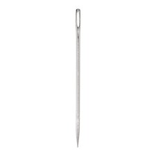 3 Inch Upholstery Needles Stainless Steel Large Eye Stitching Needles