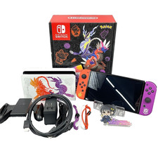 Nintendo Switch OLED Console Pokémon Scarlet & Violet Edition Box 1 Day...