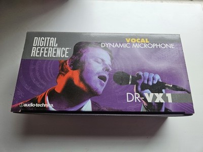 DR-VX1 Digital Reference Vocal Dynamic Microphone AUDIO TECHNICA