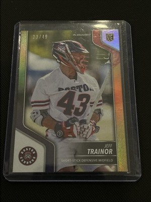 2024 Premier Lacrosse League Jeff Trainor 23/49 #67