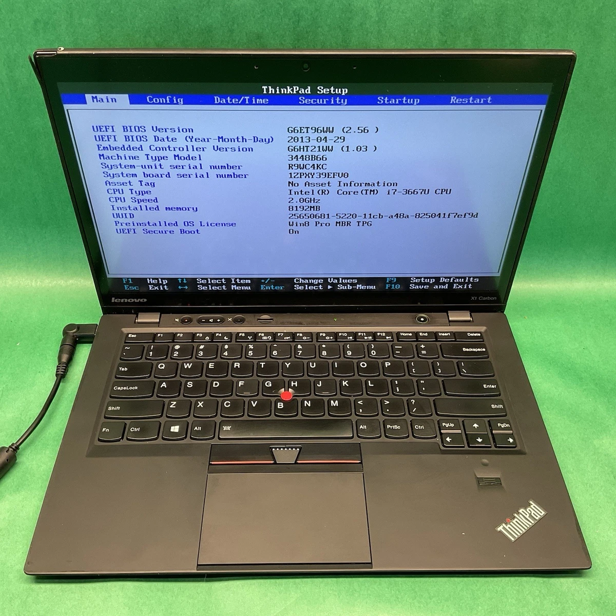 Lenovo ThinkPad X1 Carbon 1st Gen PC Laptops & Netbooks for Sale