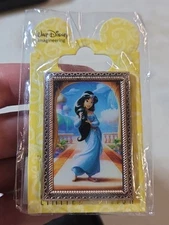 Disney WDI Princess Fairytale Hall Portraits Jasmine LE 200 Cast Exclusive Pin