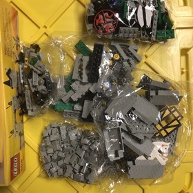 LEGO Castle: Black Falcon's Fortress (10039)  RETIRED OPEN BOX/ SEALED BAGS