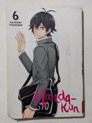 Handa-Kun Volume 6  English Manga Satsuki Yoshino