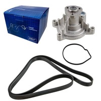 Wasserpumpe + Keilrippenriemen FüR 1.4 TSI VW Golf 5 6 Passat Tiguan Mit Klima