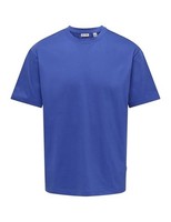 Onsfred T-Shirt Rlx Ss, GrößE M, Schwarz, Baumwolle, Modell-Nr. Noos