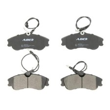 Satz Bremsbeläge Bremsklötze vorne für Peugeot 306 7A 7B 7E 7D Partner | 2433