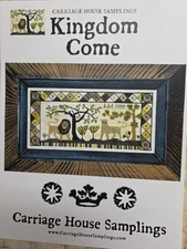 Carriage House Samplings KINGDOM COME Cross Stitch Chart