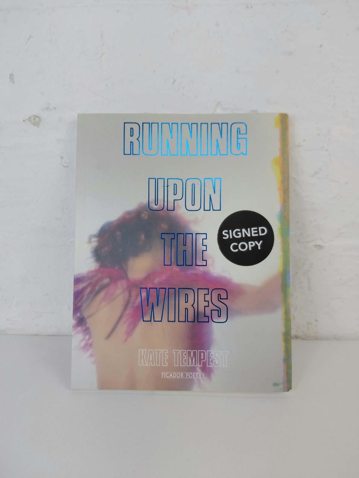 Running Upon The Wires (Picador poetry) - Image 3