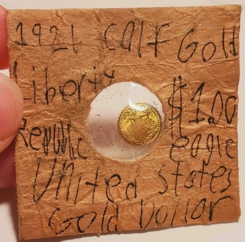 1921 1/2 DWT CALIFORNIA GOLD LIBERTY QUARTER DOLLAR COIN PACIFIC GOLD RARE UNC