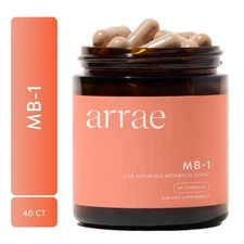 Arrae MB-1 Optimized For Metabolic Burn 40 Caps Exp 04/27