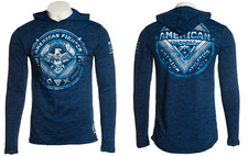 AMERICAN FIGHTER Men's Hooded Sweatshirt MACCARTHY Premium Athletic