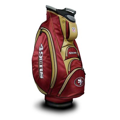 San Francisco 49ers Team Golf Victory Golf Cart Bag  New