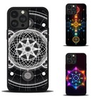 For Apple iPhone 12 13 14 15 16 Pro Max Protective Cover alien sacred