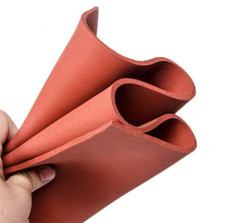 New Heat Press Silicone Sponge Rubber Sheet Plate Pad 50x50cm 20x20" High Temp