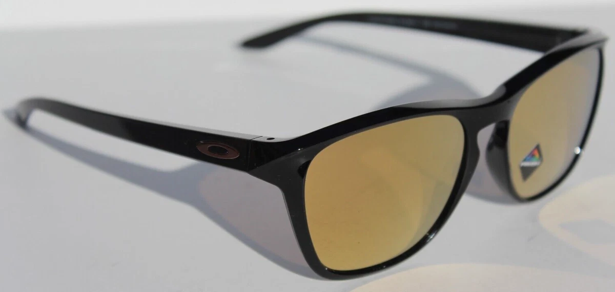 OAKLEY Manorburn Sunglasses Polished Black/Prizm Rose Gold NEW 