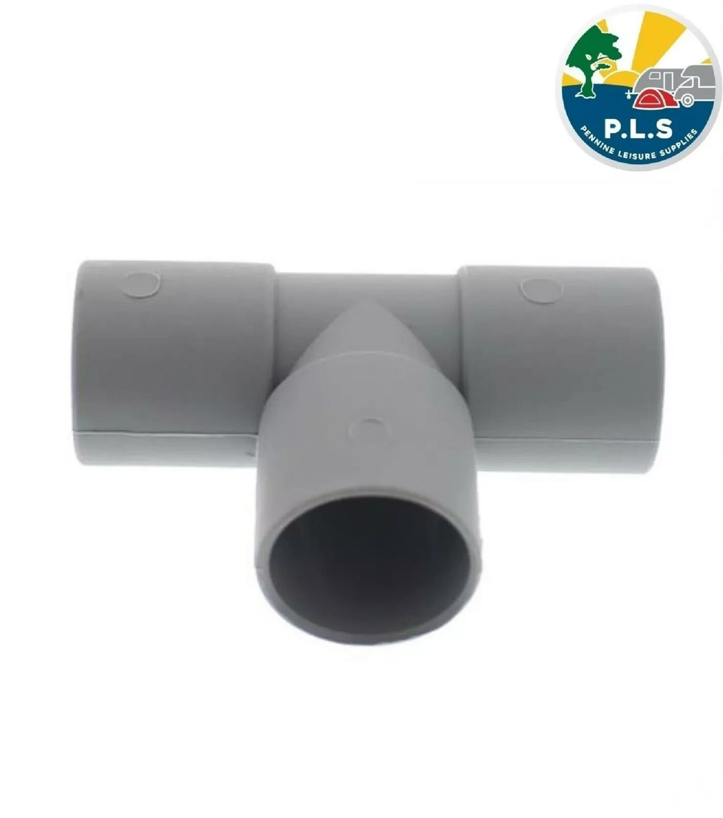 Caravan 28mm Push Fit T Tee Connector Waste Grey Water Pipe Motorhome Campervan