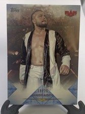 2020 Topps WWE Undisputed RAW Base Parallel Andrade Blue 18/25