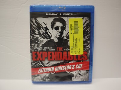 The Expendables: Extended director's Cut (Blu-ray + Digital, 2011) New/Sealed