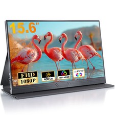 UPERFECT 15.6" 1920x1080 Portable Monitor Gaming Monitor Computer Screen Monitor