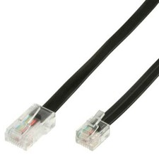 Telefonkabel 2m RJ11 auf RJ45 Modularkabel DSL Router Modem Splitter FAX Kabel