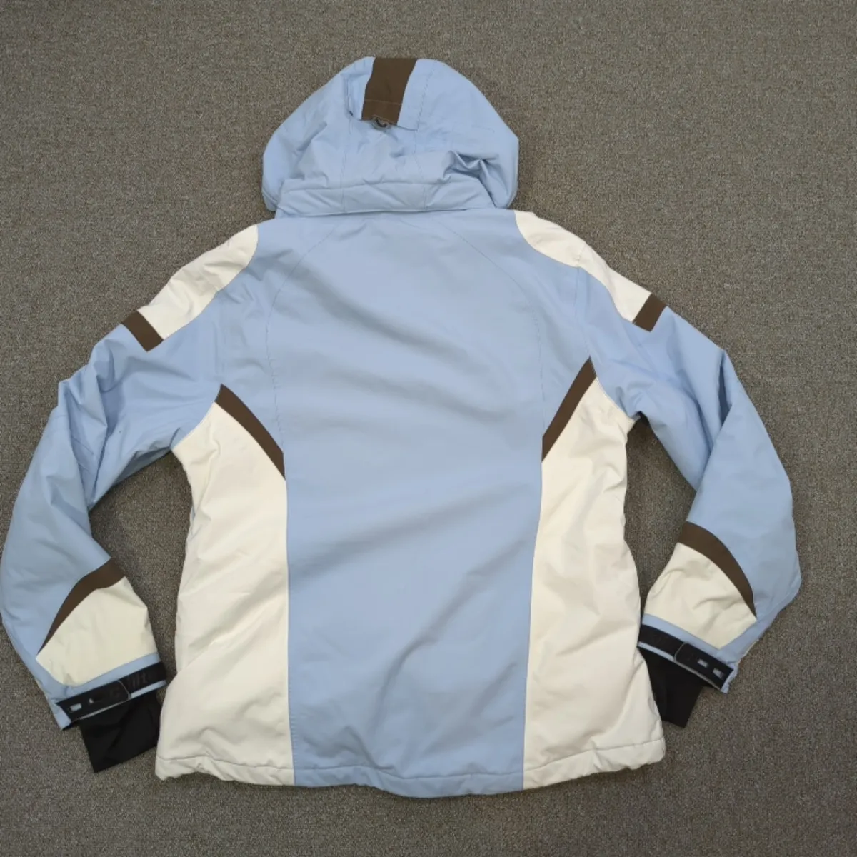 | Blue Zip Ski 14 Womens Skirt 3 Hooded Coat Level Brown Powder Up Killtec eBay