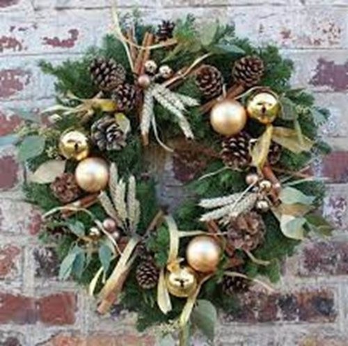 Crafting Wreath Template Snowman - Picture 7 of 10