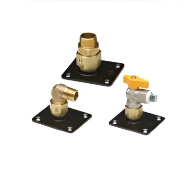 CounterStrike TracPipe 1/2'' Brass AutoFlare Flange Fitting MFG# FGP-RFG-500