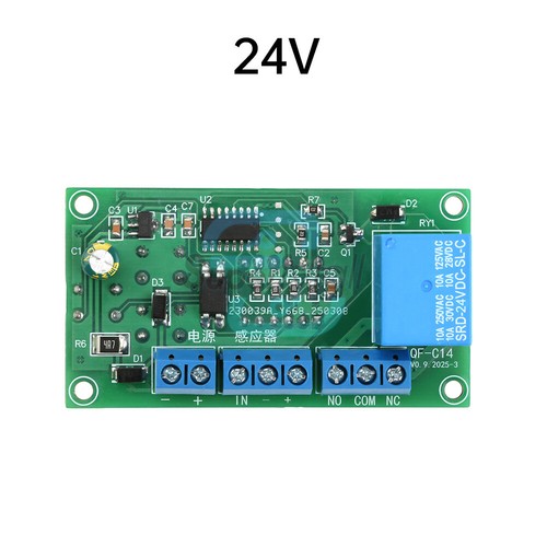 DC 12V 24V 4-digit Digital Counter Module Time Control Board With Relay Output - Bild 18 von 22