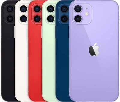 iPhone12 64GB Black ほぼ未使用 !! iPhone 12 【中古】Apple 海外版 【SIMフリー】 64GB ブラック【横浜