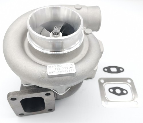 T76 Turbo Charger Turbocharger T4 .96 A/R Trim 600+ HP 76mm Compressor - Picture 2 of 7