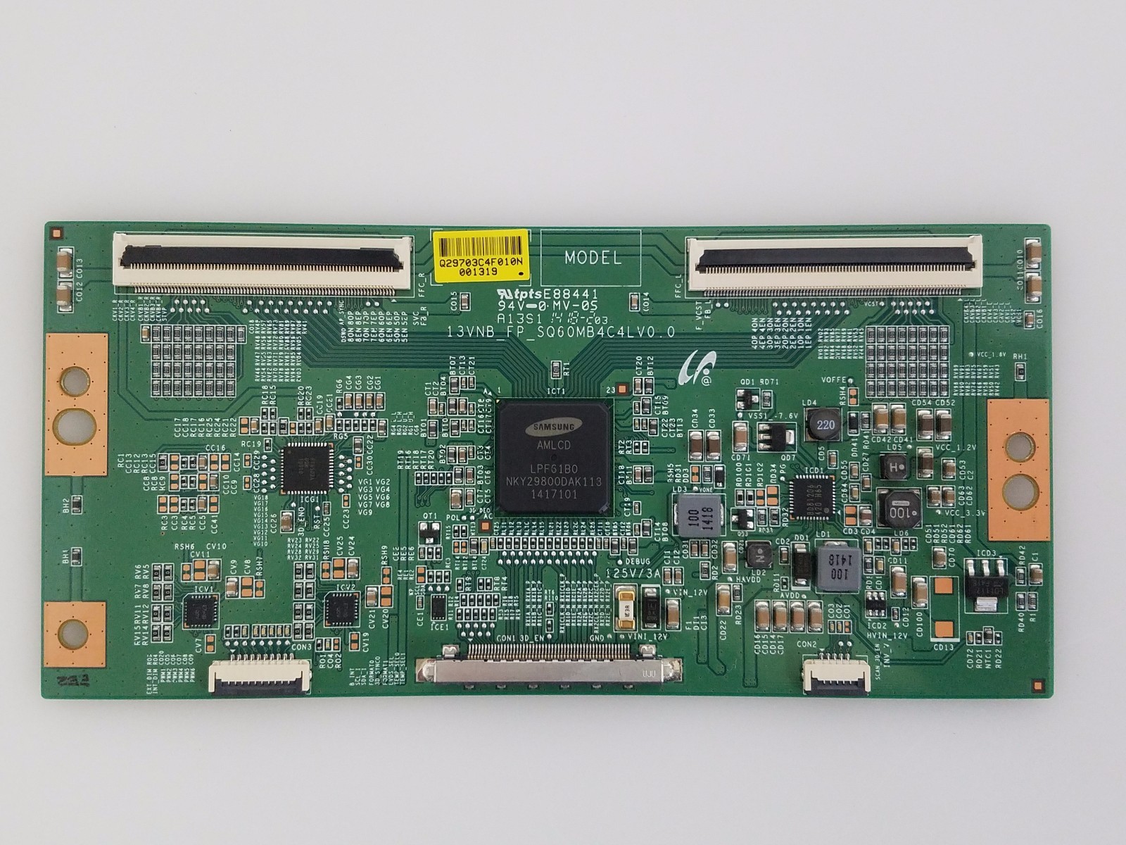 Câble Ruban LVDS Pour TV Westinghouse DWM55F1G1 - Carte T-Con 13VNB_FP_SQ60MB4C4LV0.0