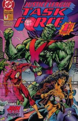 Justice League Task Force (1994) #   1 (6.0-FN) With cards 1993