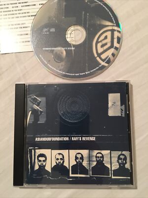 Rafi's Revenge by Asian Dub Foundation (CD, Mar-2000, Rhino Records) jewel case
