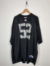 NFL Oakland Raiders Football Khalil Mack 52 Jersey Pro Line 4XL-B