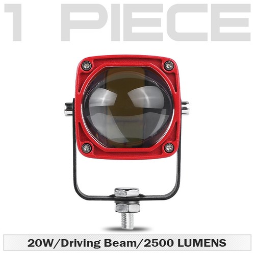 2inch 8D LED Work Light Bar Cube Pods Driving Spot Fog Lamp Yellow White OffRoad - Picture 13 of 15