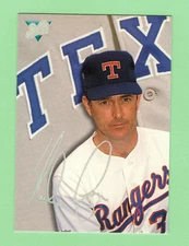 1993 NOLAN RYAN STUDIO #71 TEXAS RANGERS