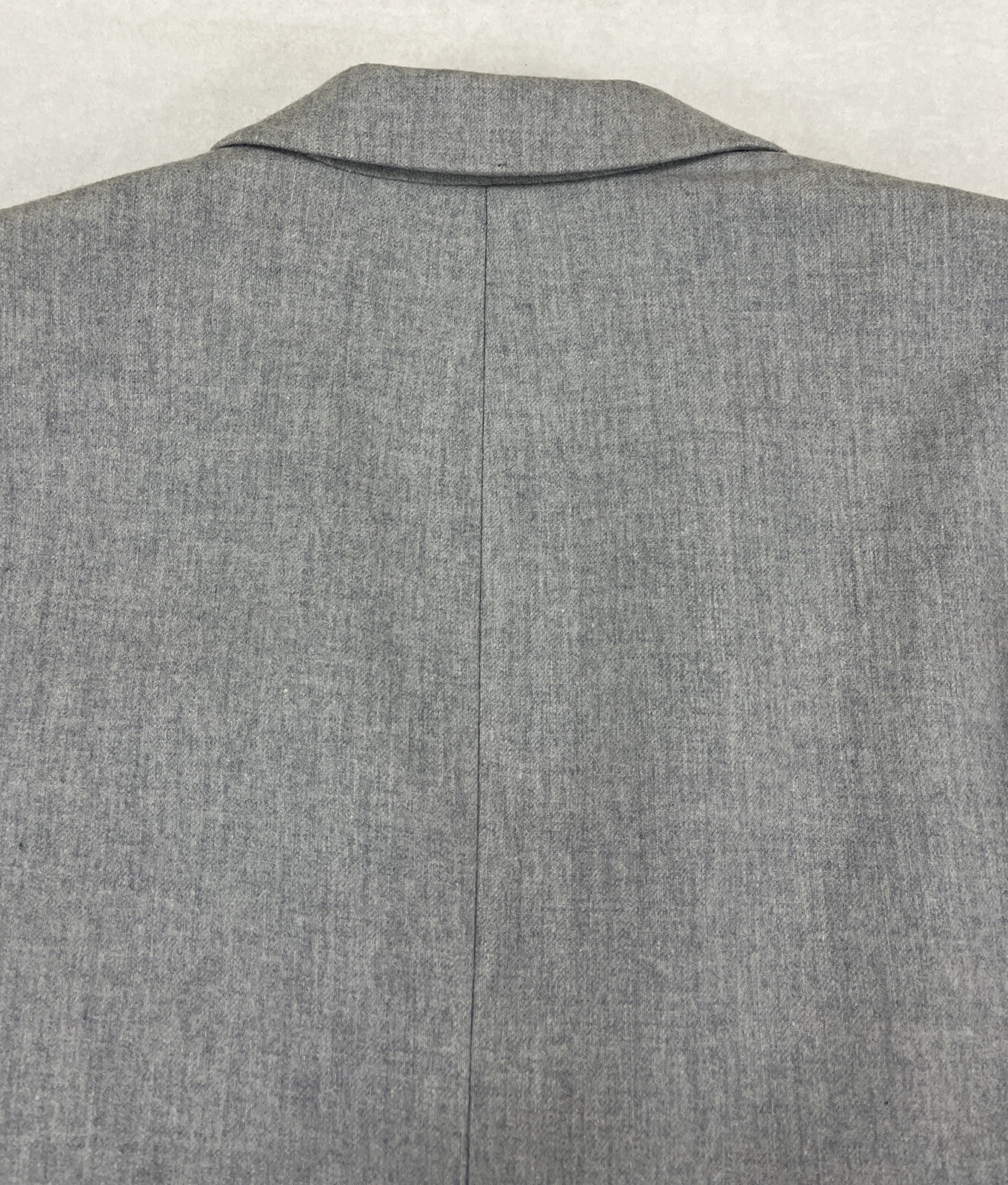 VTG Pendleton Gray Virgin Wool 2 Button Lined Bla… - image 7
