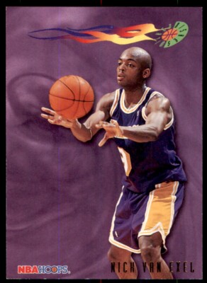 1996-97 NBA Hoops WIcked Dishes #392 Nick Van Exel Los Angeles
