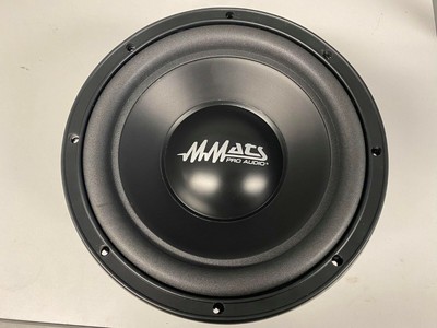 mmats 10 inch subwoofers