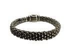 Lagos Caviar Signature Rope Bracelet 5.75 Inch