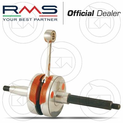 TEFLON FULL SHOULDERS RACING CRANKSHAFT FOR DERBI GP1 50 RACING