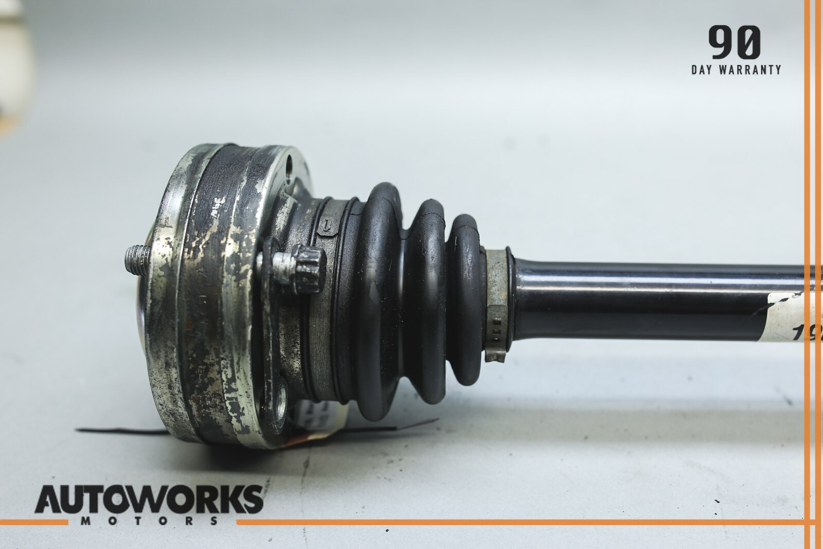 05-08 Maserati Quattroporte M139 Rear Left or Right Side Axle CV Half Shaft OEM